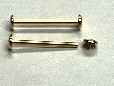 Ewatchparts WATCH STRAP SCREW TUBE (PINS) FOR 